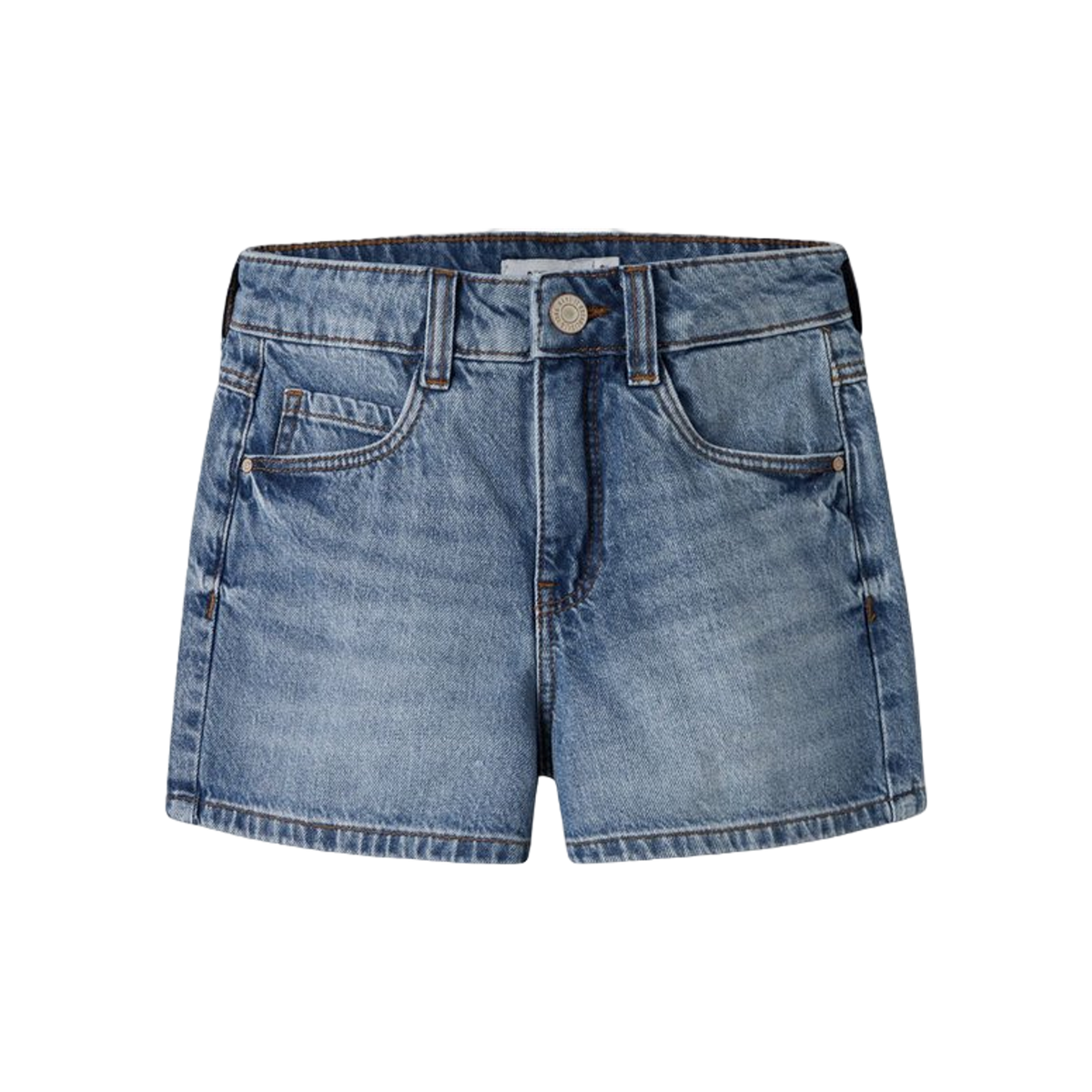 Name-it Nkfrose Mom Dnm Shorts
