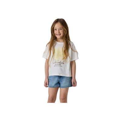 Name-it Nkfrose Mom Dnm Shorts