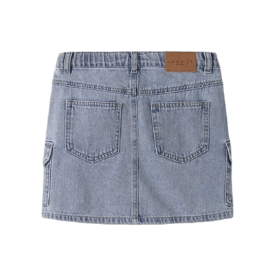 Name-it Nkfmella Dnm Cargo Skirt