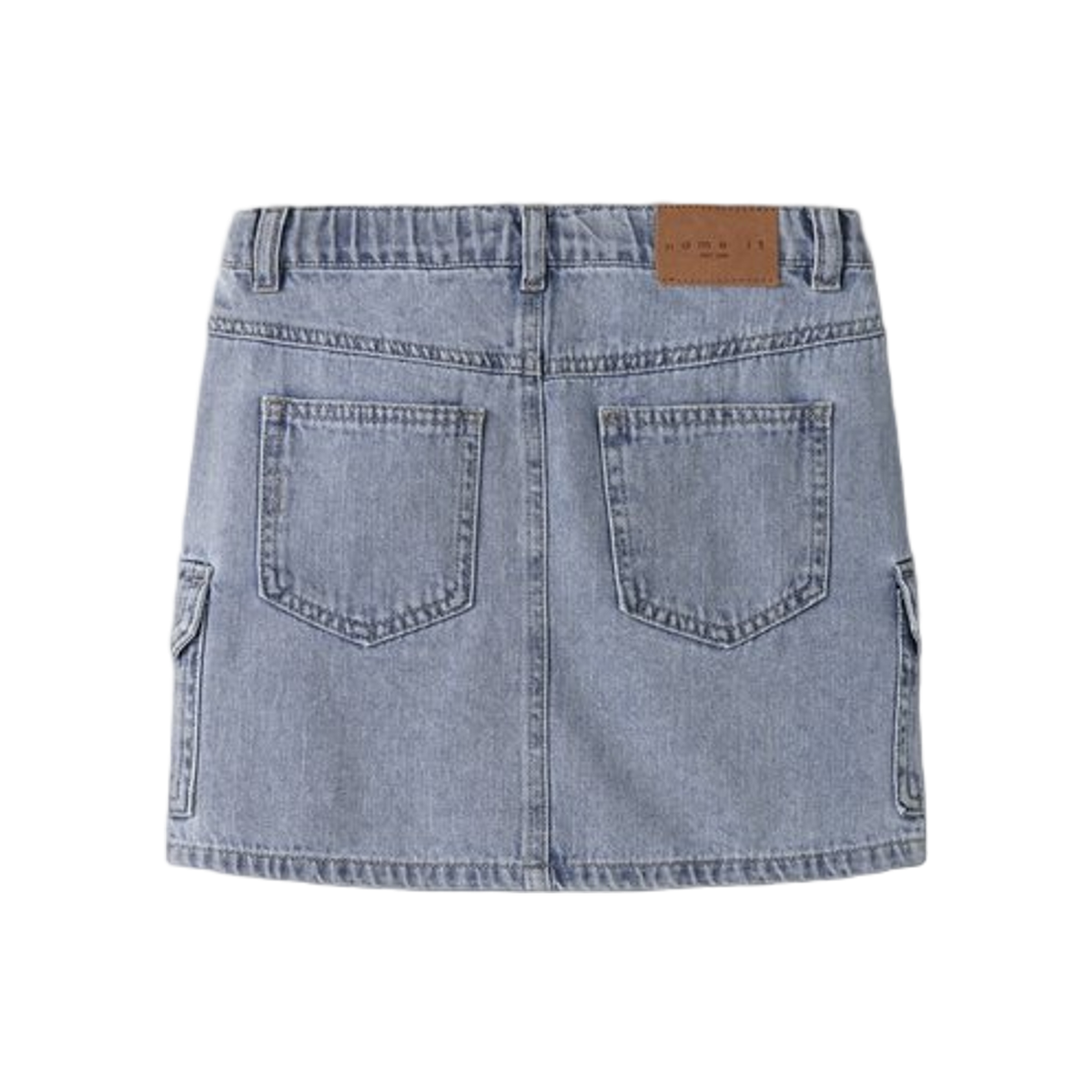 Name-it Nkfmella Dnm Cargo Skirt