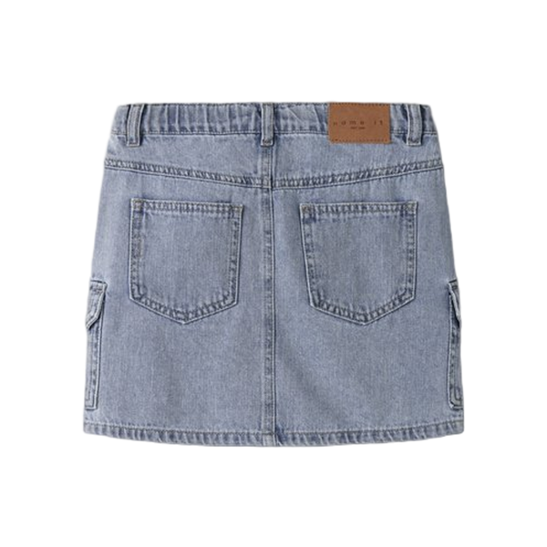 Name-it Nkfmella Dnm Cargo Skirt