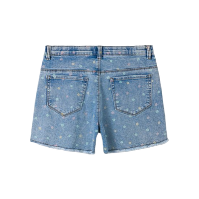 Name-it Nkfrose Hw Mom Dnm Shorts
