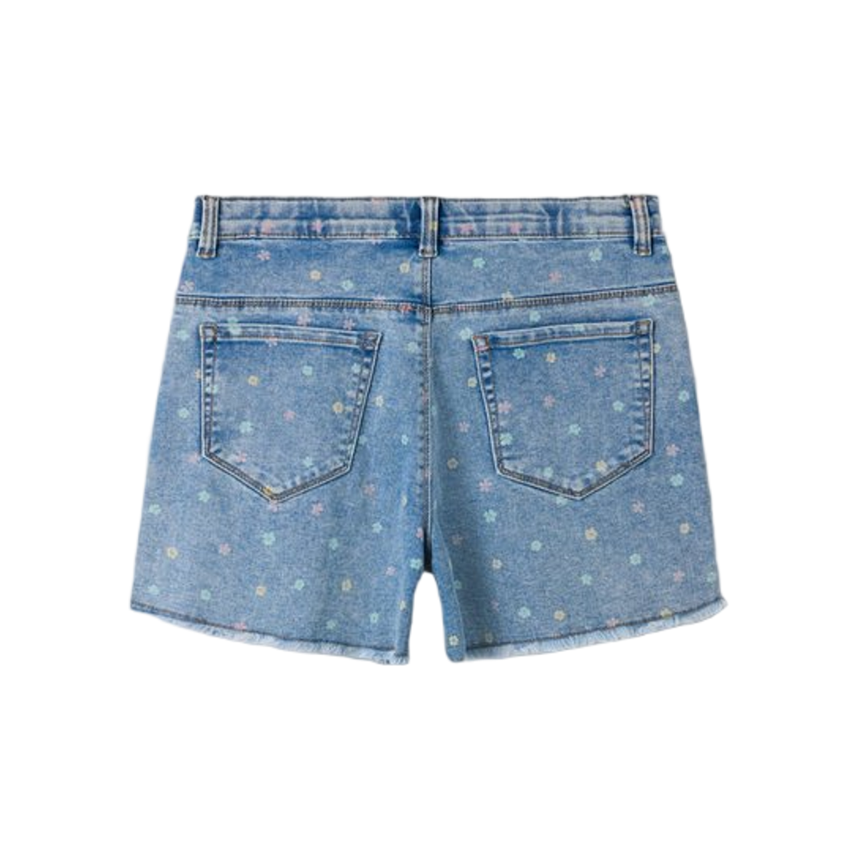 Name-it Nkfrose Hw Mom Dnm Shorts