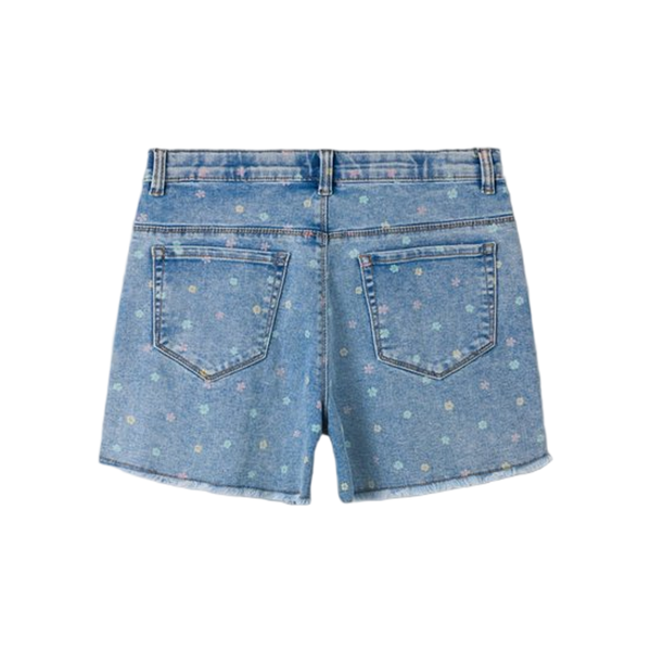 Name-it Nkfrose Hw Mom Dnm Shorts