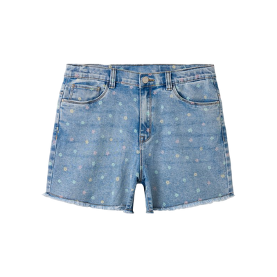 Name-it Nkfrose Hw Mom Dnm Shorts
