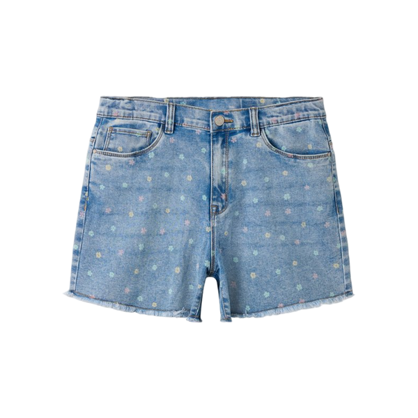 Name-it Nkfrose Hw Mom Dnm Shorts