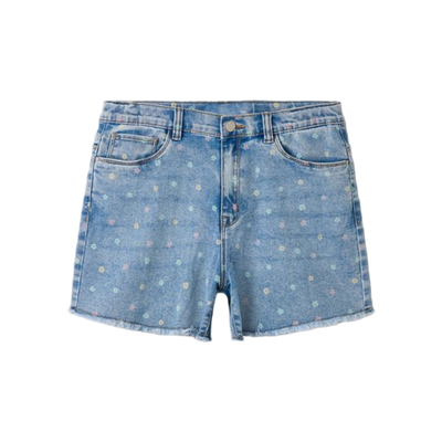 Name-it Nkfrose Hw Mom Dnm Shorts