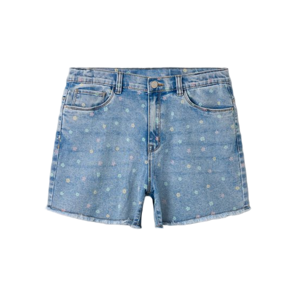 Name-it Nkfrose Hw Mom Dnm Shorts