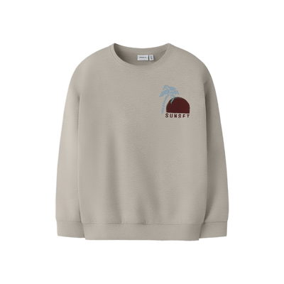 Name-it Nkmdikol Ls Rlx Sweat Bru