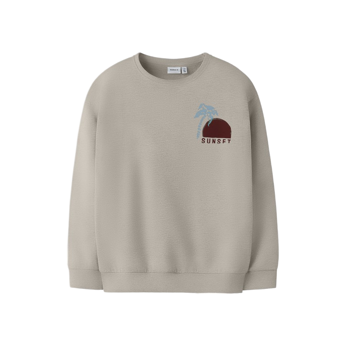Name-it Nkmdikol Ls Rlx Sweat Bru