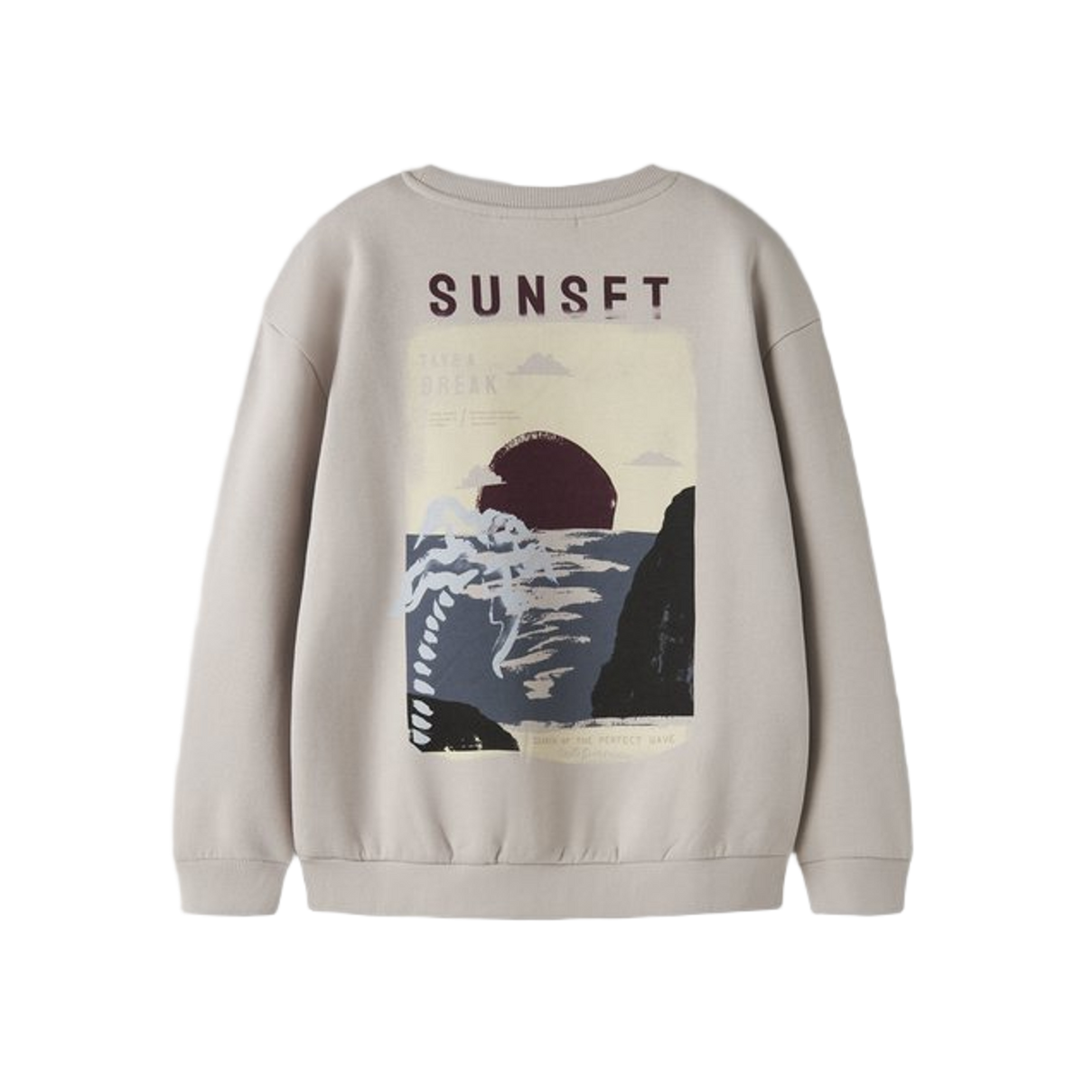 Name-it Nkmdikol Ls Rlx Sweat Bru