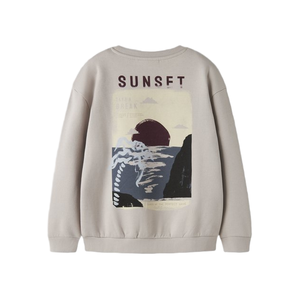 Name-it Nkmdikol Ls Rlx Sweat Bru