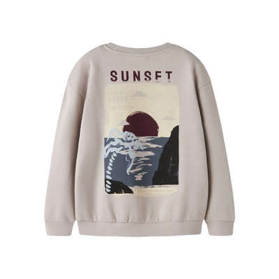 Name-it Nkmdikol Ls Rlx Sweat Bru