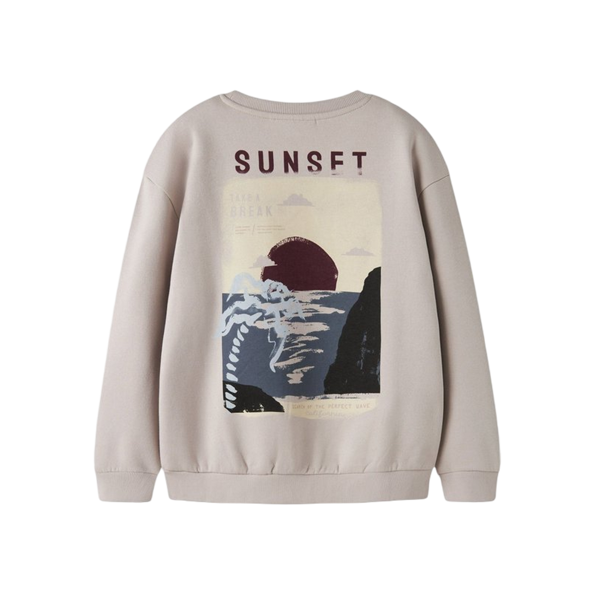 Name-it Nkmdikol Ls Rlx Sweat Bru