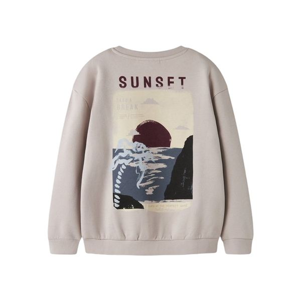 Name-it Nkmdikol Ls Rlx Sweat Bru