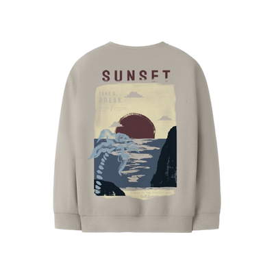 Name-it Nkmdikol Ls Rlx Sweat Bru