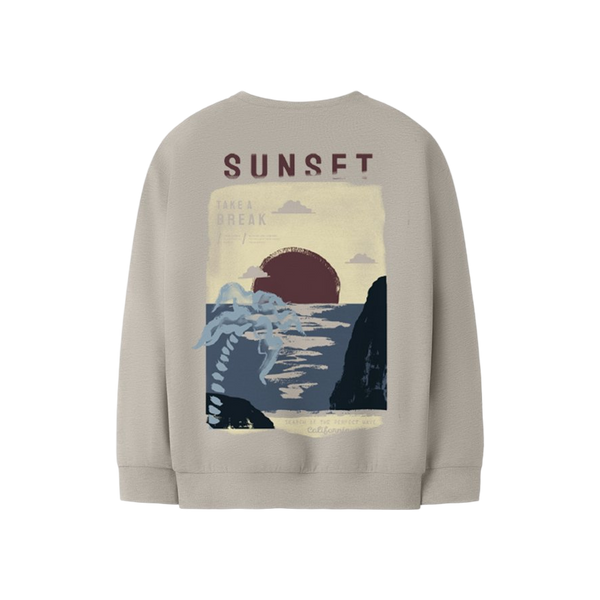 Name-it Nkmdikol Ls Rlx Sweat Bru