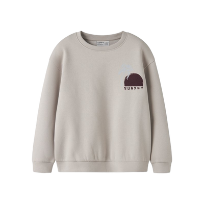 Name-it Nkmdikol Ls Rlx Sweat Bru