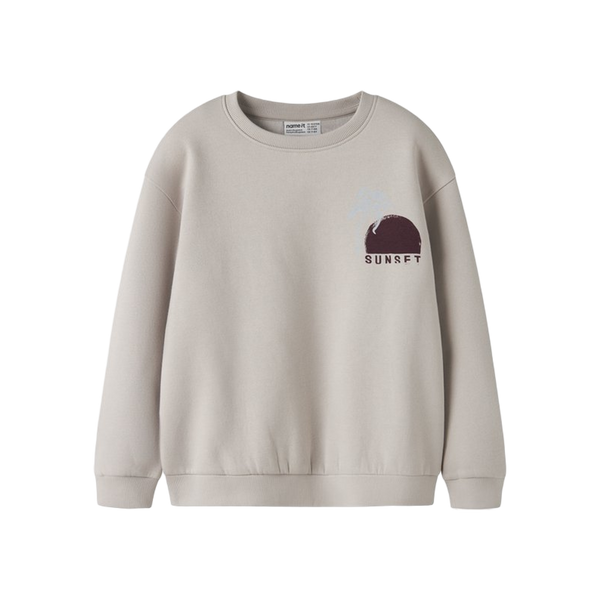 Name-it Nkmdikol Ls Rlx Sweat Bru