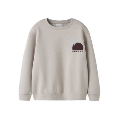 Name-it Nkmdikol Ls Rlx Sweat Bru