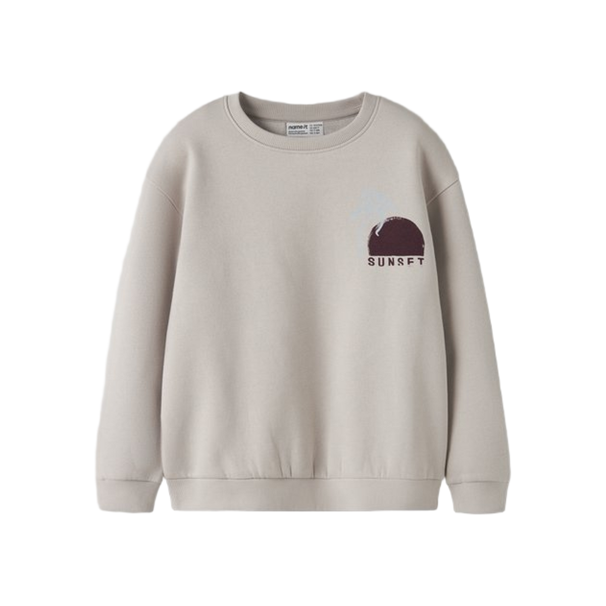 Name-it Nkmdikol Ls Rlx Sweat Bru
