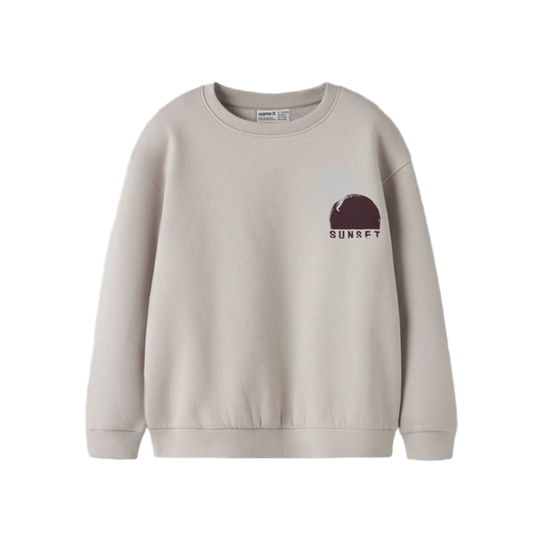 Name-it Nkmdikol Ls Rlx Sweat Bru