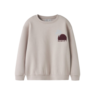 Name-it Nkmdikol Ls Rlx Sweat Bru