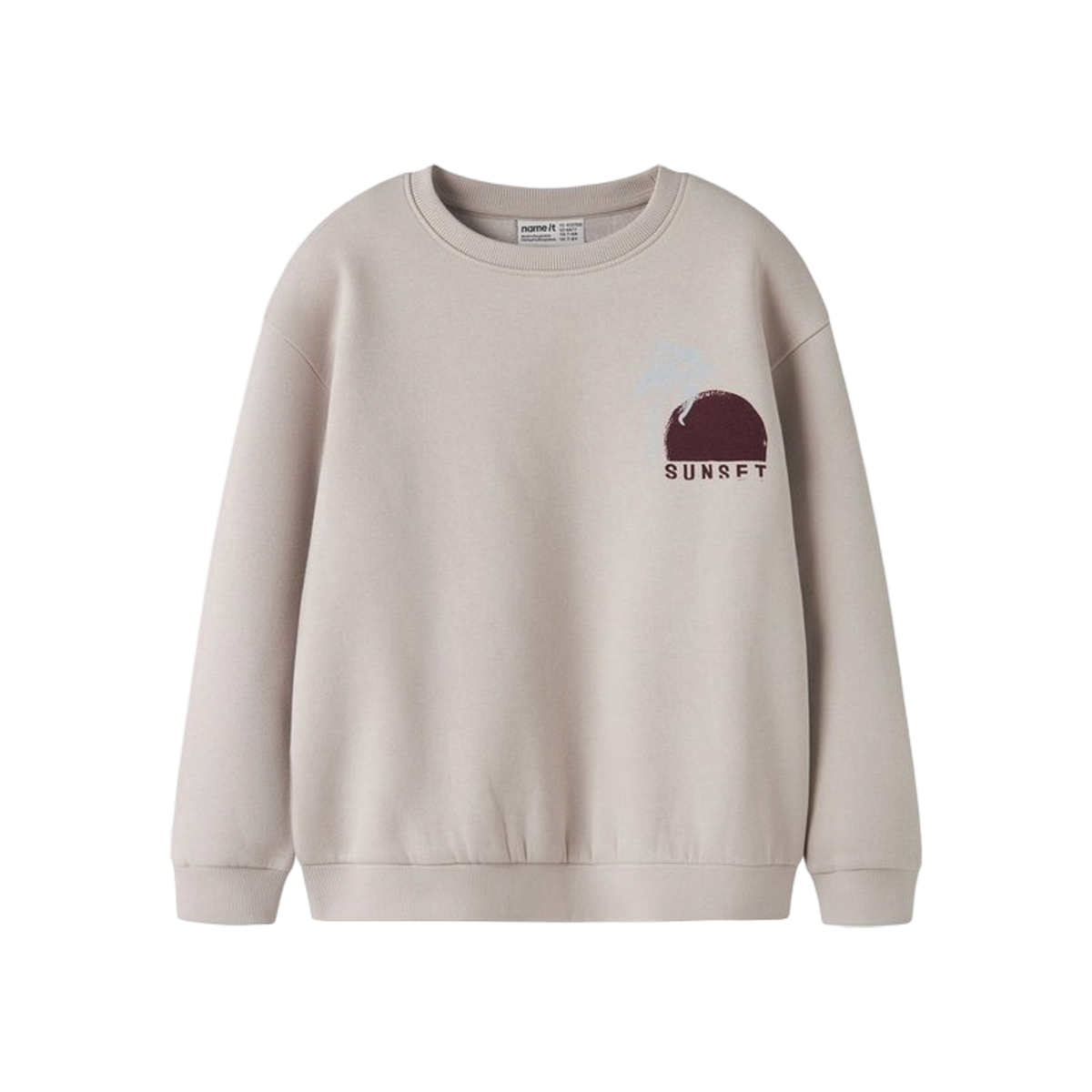 Name-it Nkmdikol Ls Rlx Sweat Bru
