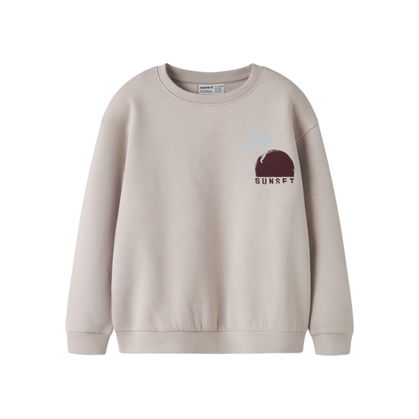 Name-it Nkmdikol Ls Rlx Sweat Bru