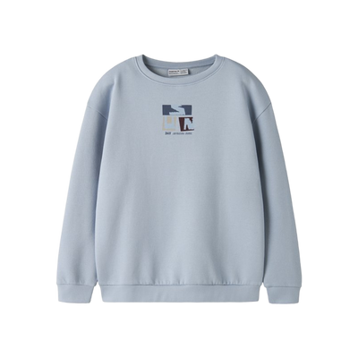 Name-it Nkmdikol Ls Rlx Sweat Bru