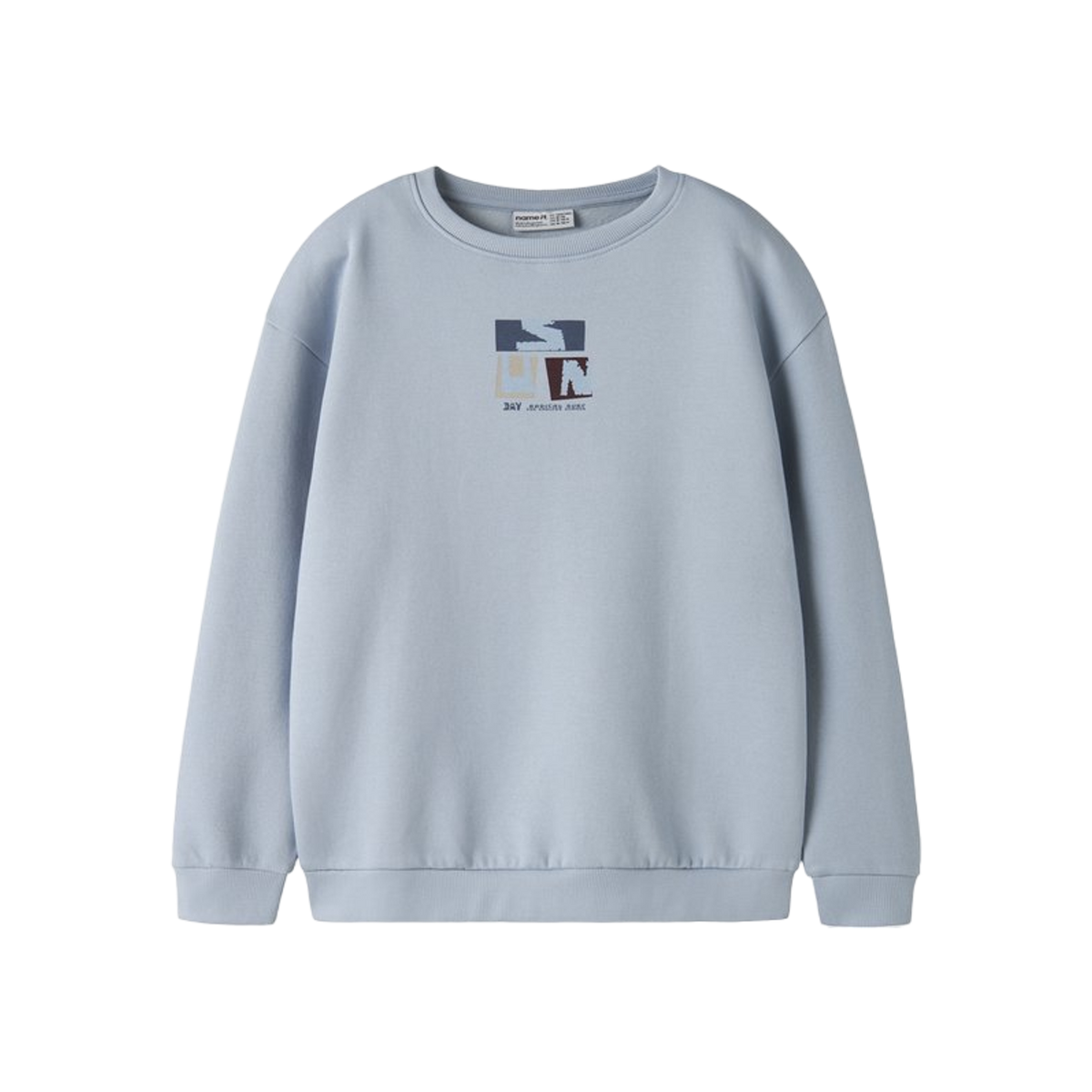 Name-it Nkmdikol Ls Rlx Sweat Bru
