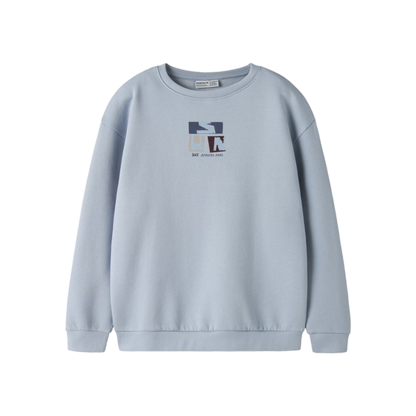 Name-it Nkmdikol Ls Rlx Sweat Bru