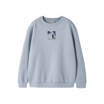Name-it Nkmdikol Ls Rlx Sweat Bru