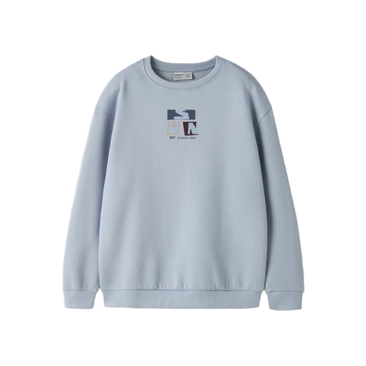 Name-it Nkmdikol Ls Rlx Sweat Bru