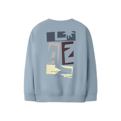 Name-it Nkmdikol Ls Rlx Sweat Bru