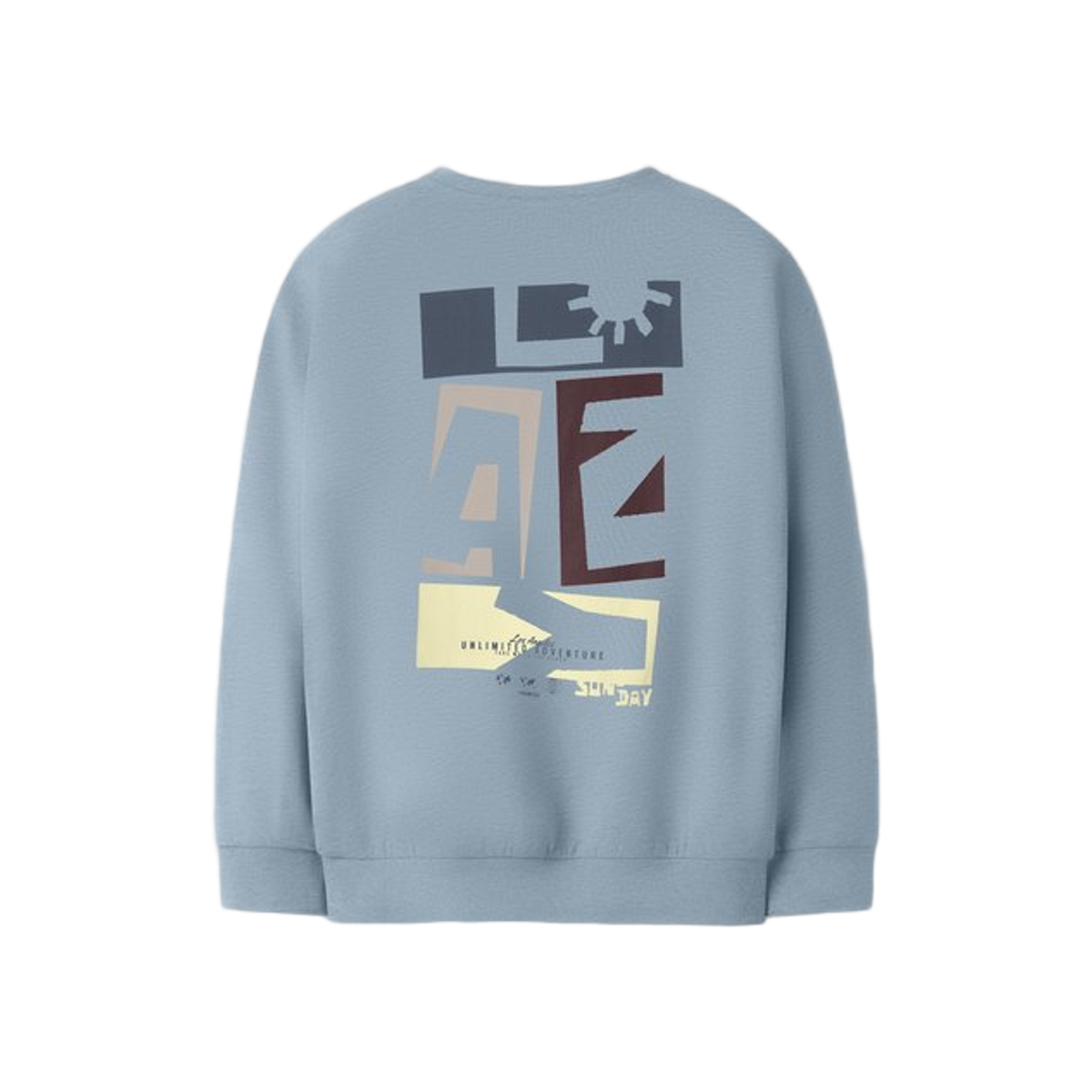 Name-it Nkmdikol Ls Rlx Sweat Bru