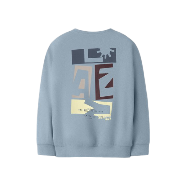 Name-it Nkmdikol Ls Rlx Sweat Bru