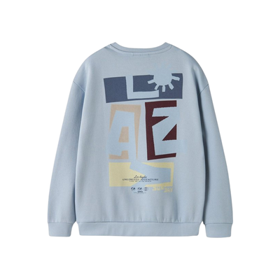 Name-it Nkmdikol Ls Rlx Sweat Bru