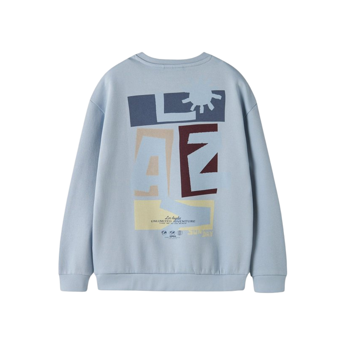 Name-it Nkmdikol Ls Rlx Sweat Bru