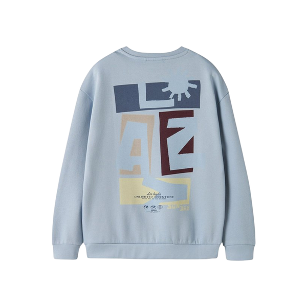 Name-it Nkmdikol Ls Rlx Sweat Bru