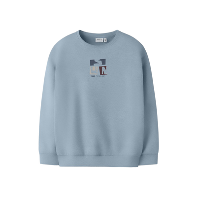Name-it Nkmdikol Ls Rlx Sweat Bru