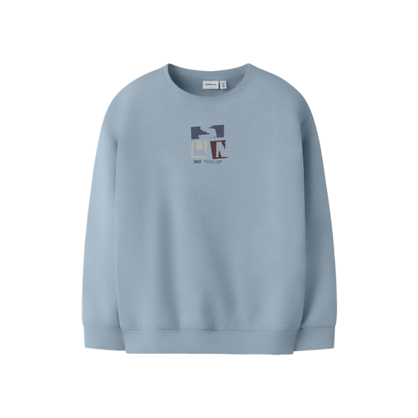 Name-it Nkmdikol Ls Rlx Sweat Bru
