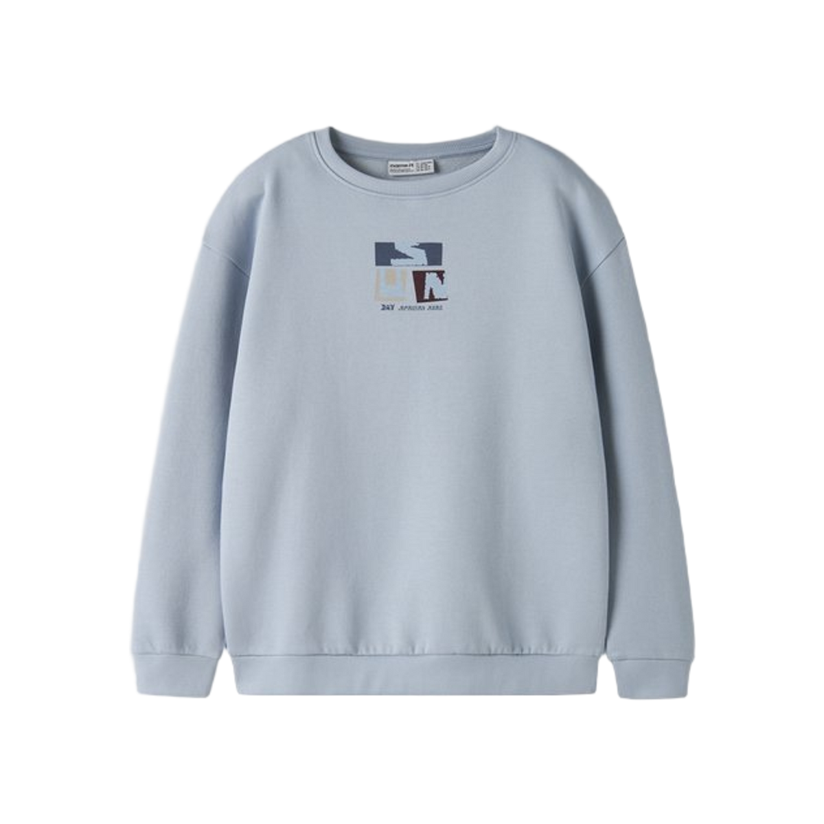 Name-it Nkmdikol Ls Rlx Sweat Bru
