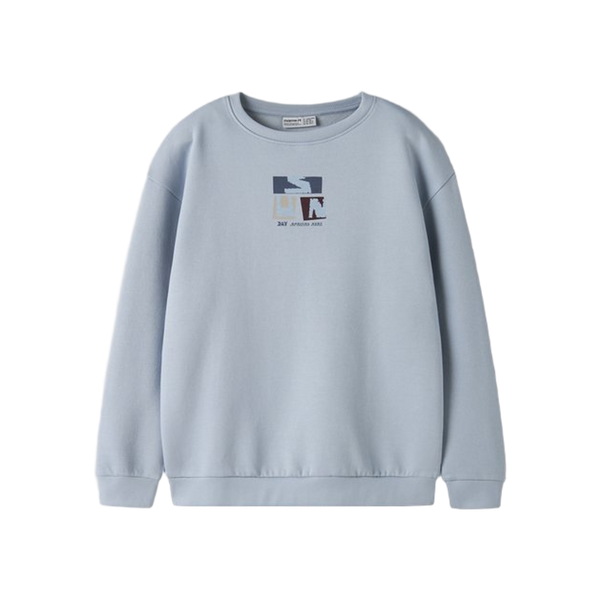 Name-it Nkmdikol Ls Rlx Sweat Bru