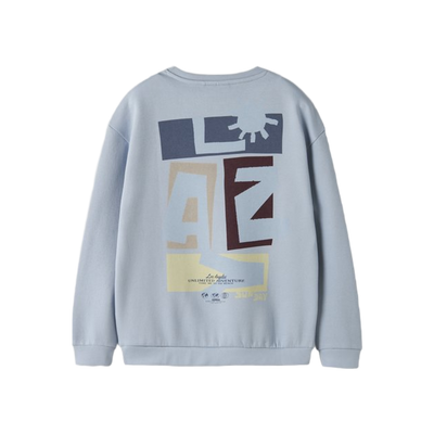 Name-it Nkmdikol Ls Rlx Sweat Bru
