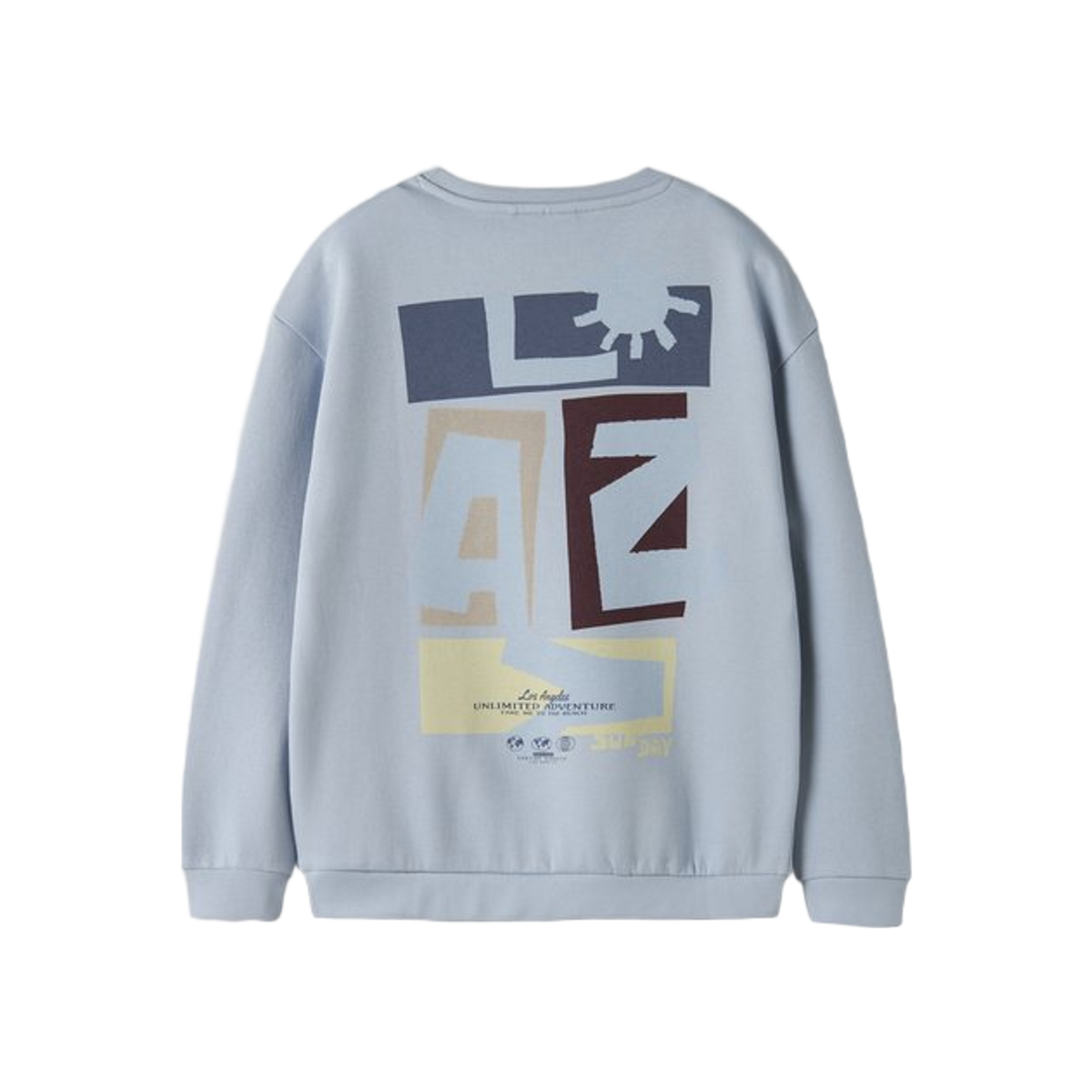 Name-it Nkmdikol Ls Rlx Sweat Bru