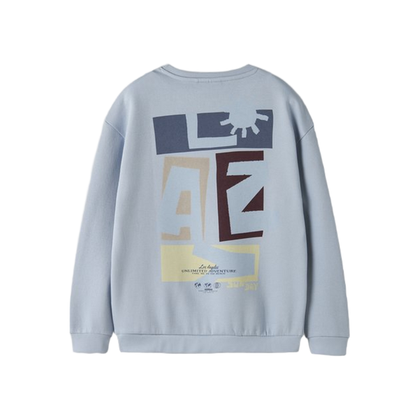 Name-it Nkmdikol Ls Rlx Sweat Bru