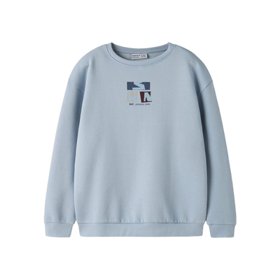 Name-it Nkmdikol Ls Rlx Sweat Bru