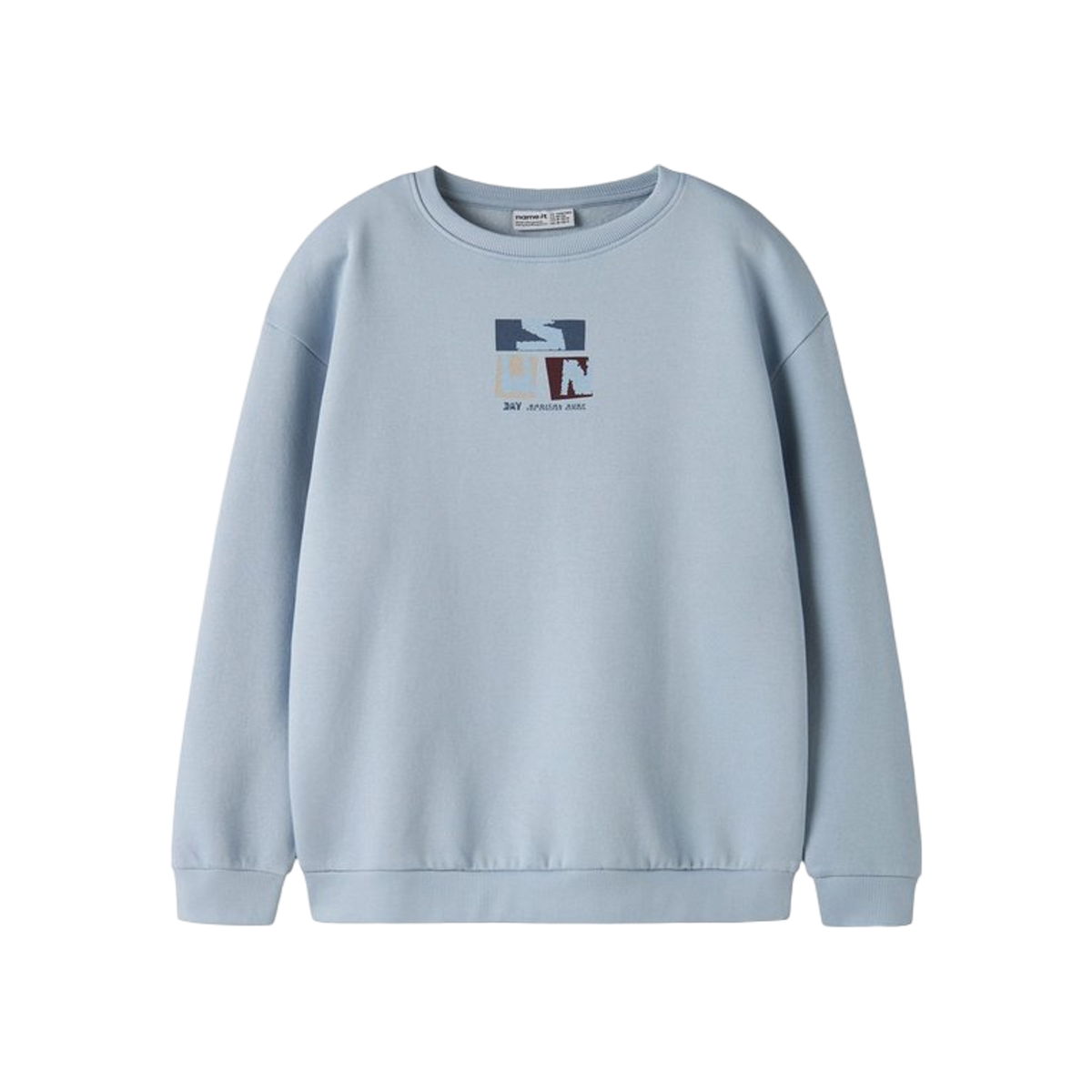 Name-it Nkmdikol Ls Rlx Sweat Bru