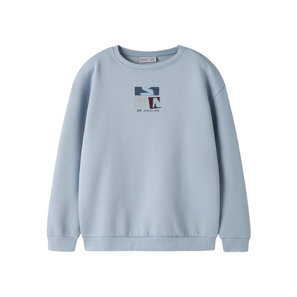 Name-it Nkmdikol Ls Rlx Sweat Bru